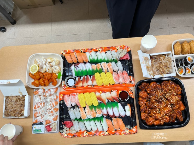  [주간일기] 사회통합프로그램 KIIP / 마포구청 맛집 드럼통숯불고기 후기 / 마포구 보건소 모바일 헬스케어사업 및 업무 재개 / 홈플러스 스시 후기