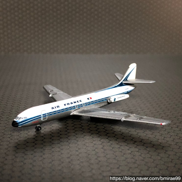  [1/500 여객기] 제트여객기 상용화의 시작, Sud Aviation SE210 Caravelle