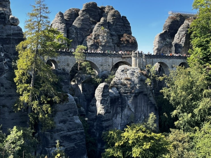  작센스위스(Sächsische Schweiz)를 가다.