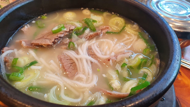  공덕역 양지설렁탕 (Since 1974), 미슐랭가이드 3년 연속 선정에 빛나는 추천 맛집