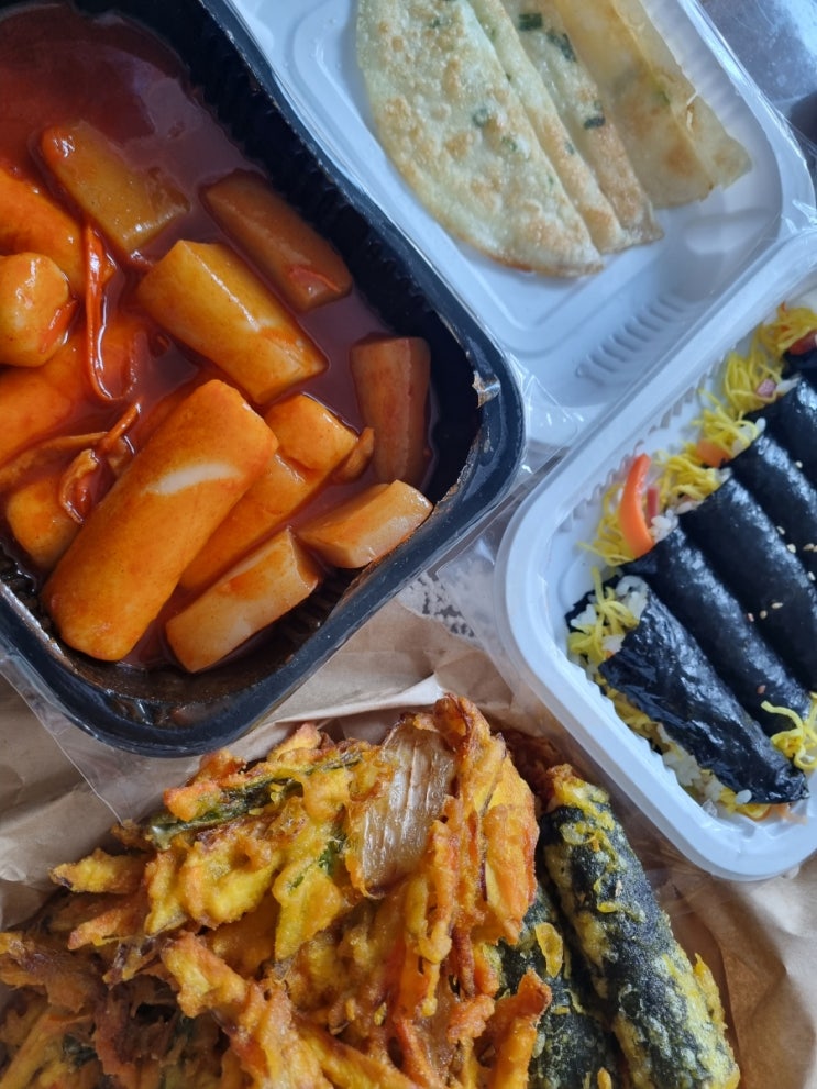  [동래맛집]쫄깃쫄깃 쌀떡파 다 모여! 꾸덕한 분식집 옛날떡볶이가 그리울땐? 동래안락동 '떡볶이클라스'️️