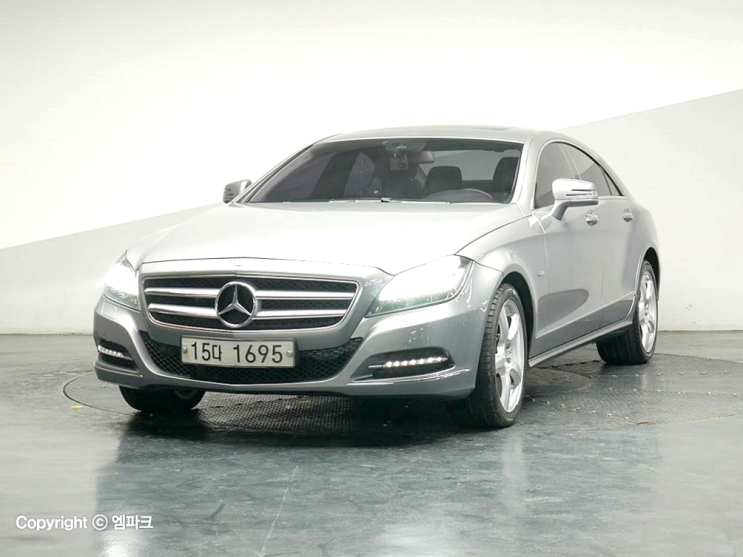  벤츠 cls350 중고차 만족했어요!