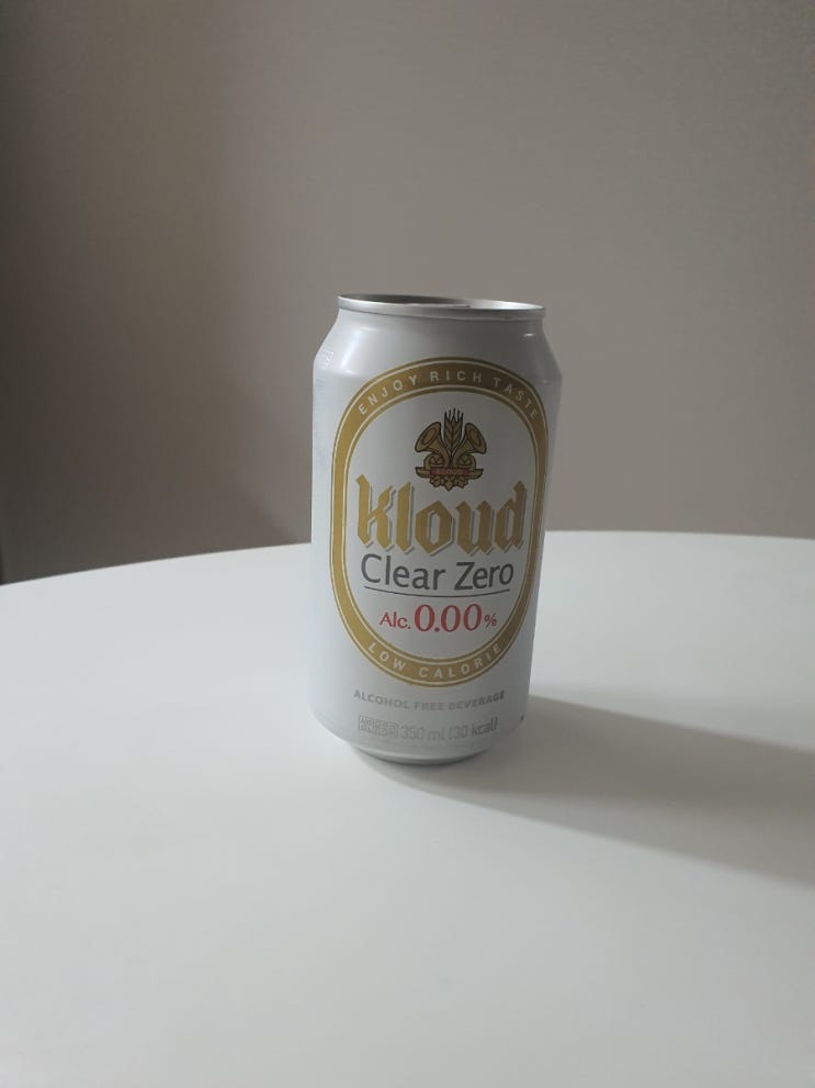  클라우드 클리어제로(제로맥주)