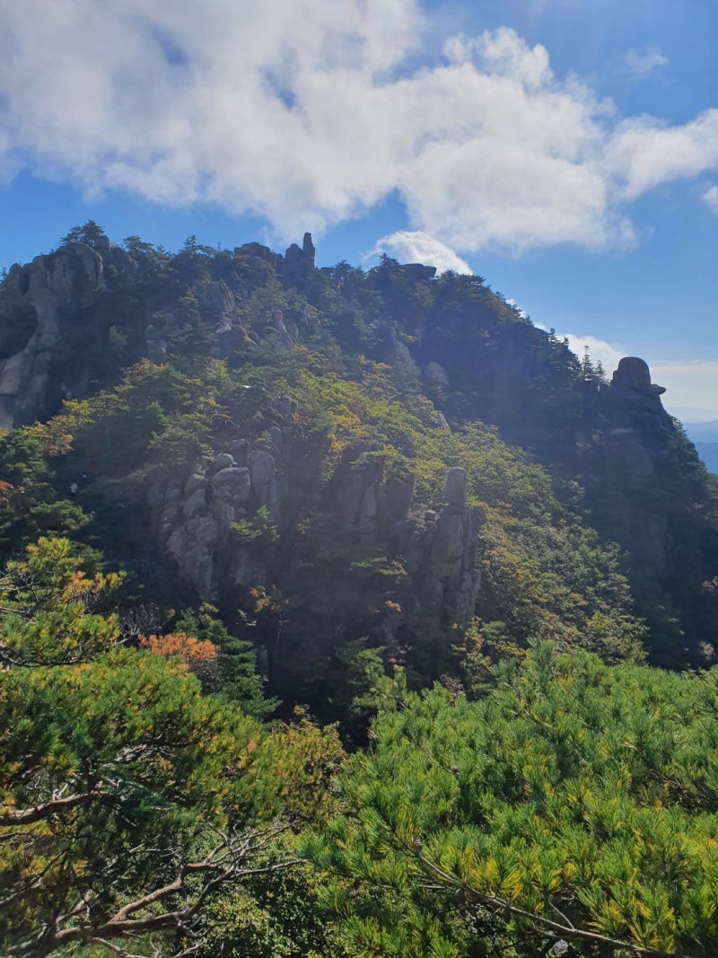 116. 가야산 (칠불봉 : 1433 / 상왕봉 : 1430) #만물상코스 #성주 #합천 : 네이버 블로그