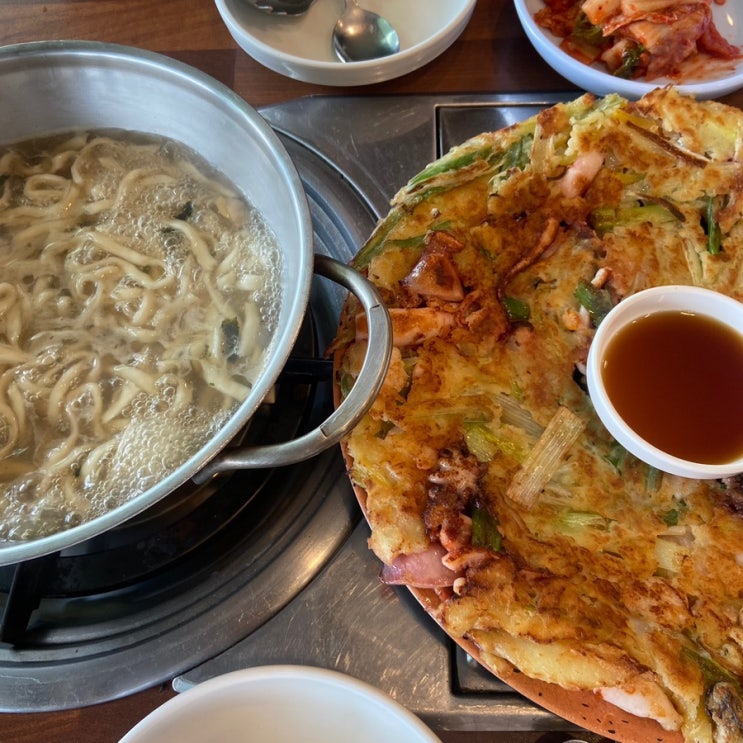  [영흥도 칼국수 맛집] 시원한 바지락칼국수와 해물파전의 만남(바지락 해감 여부)
