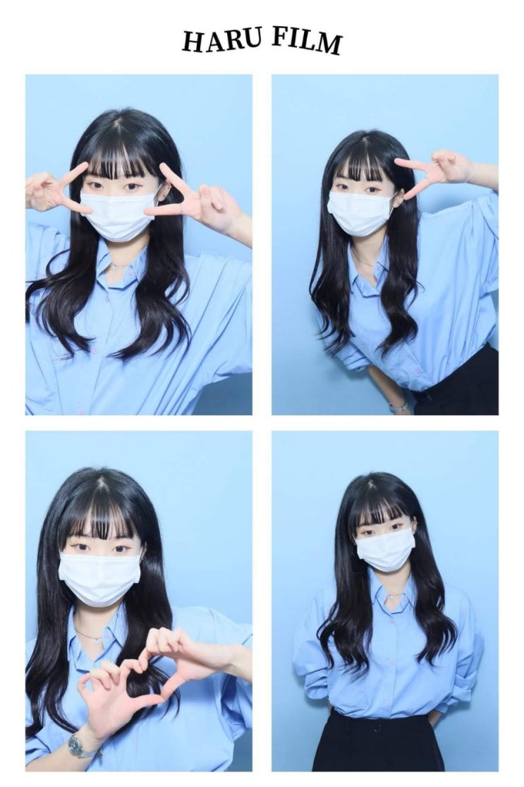  통영에서 부산까지 방문해 주신 부산붙임머리 후기