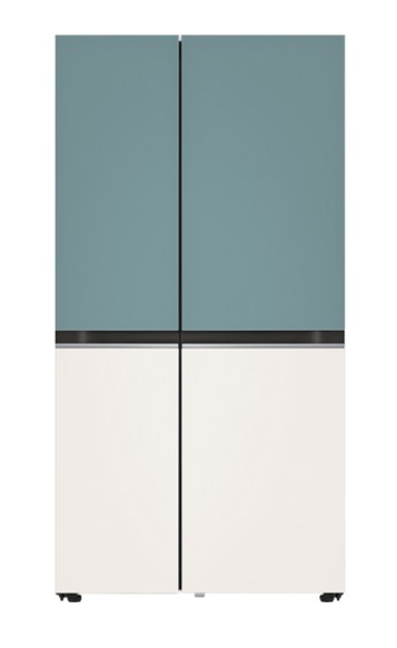 LG전자 오브제 컬렉션 디오스 2도어 냉장고 832L