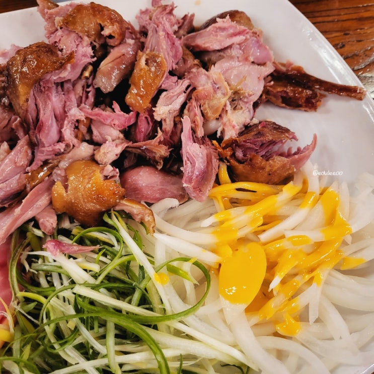  김구라가 인정한 통오리밀쌈 맛집 너른마당