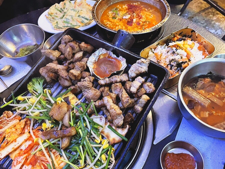  합정 고기집 합정역 삼겹살 가성비 맛집 - 구워삶다 