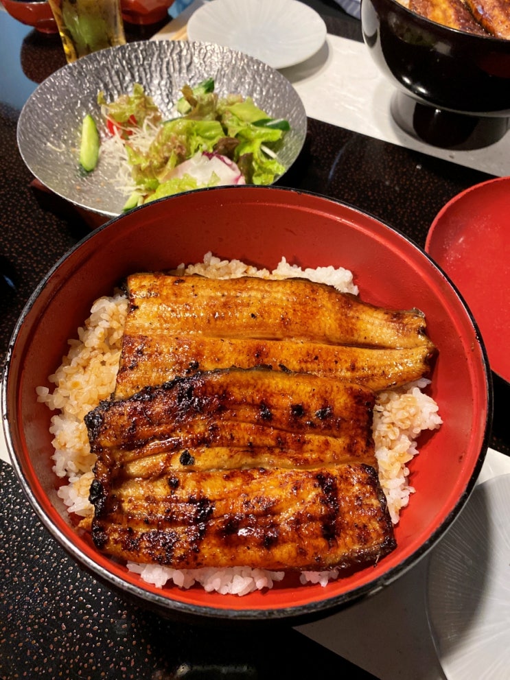  도쿄 나리타산 신쇼지 장어덮밥 우나기동 맛집 키쿠야