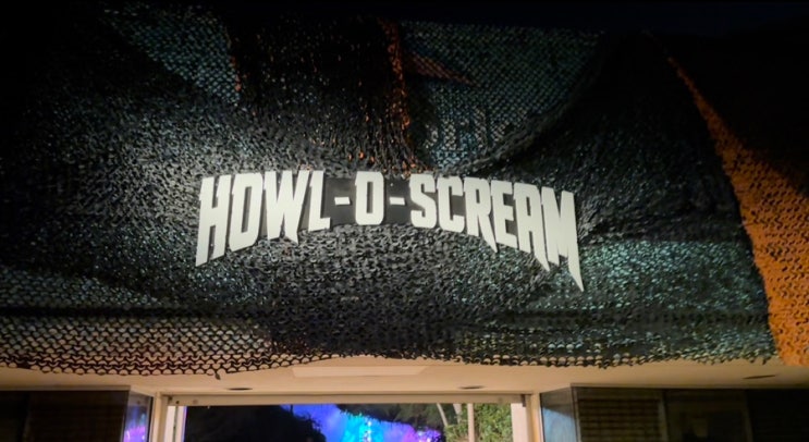  Seaworld howl o scream 씨월드 할로윈 하울오스크림 후기