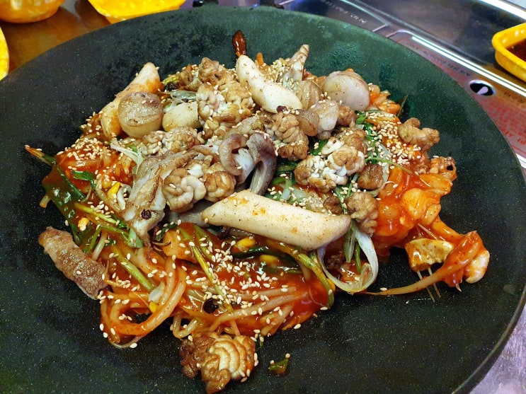  명일역 맛집 개나리아구찜 대창아구찜 강동구 맛집
