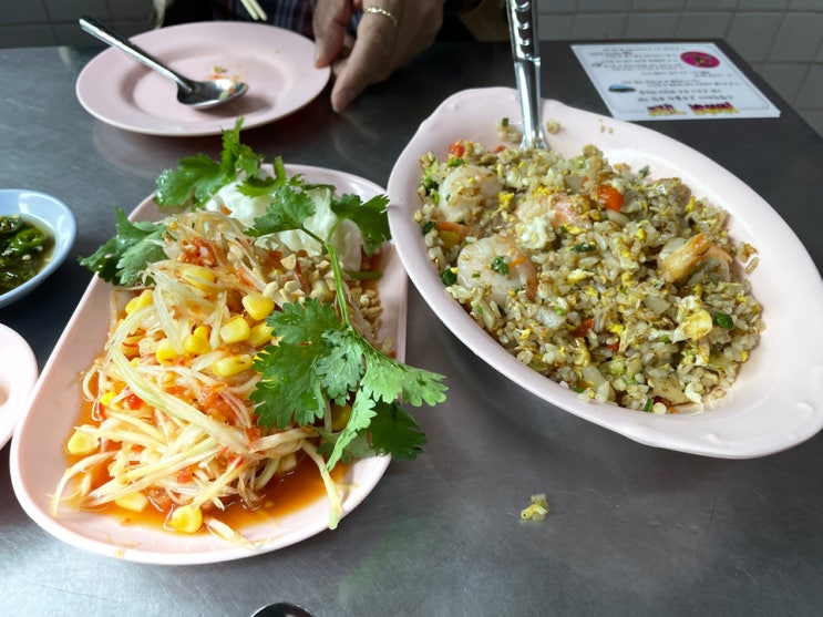 부천중동맛집 가성비 좋은 태국음식점 드렁킨타이 1호점