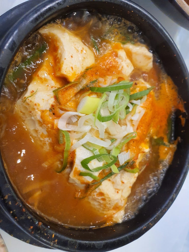  대구 순두부 맛집 숨쉬는 순두부 대곡점
