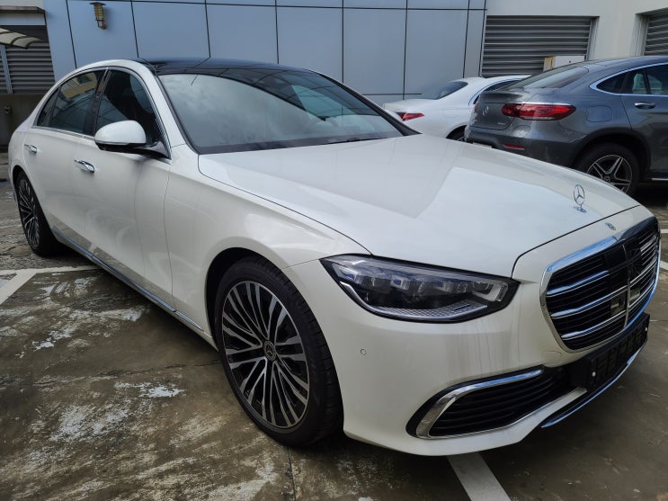  벤츠 대전전시장 S450 4MATIC 정비사 출장 신차 검수 후기 / 대전 신차검수