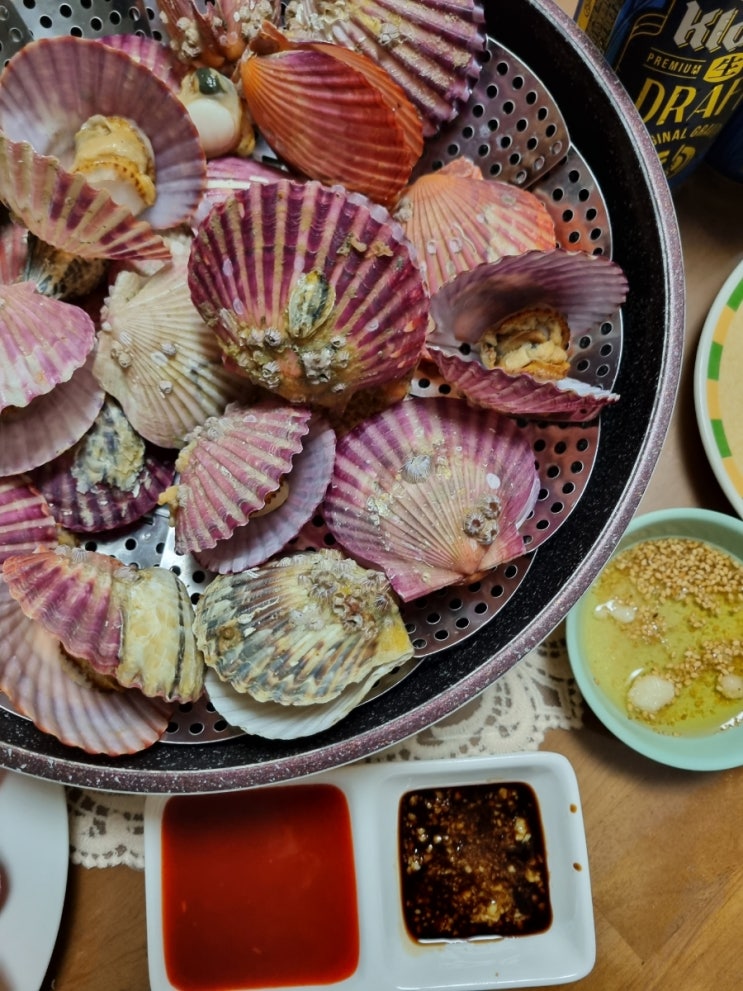  [내돈내산]제철음식 달콤하고 쫄깃한 맛있는 '홍가리비'