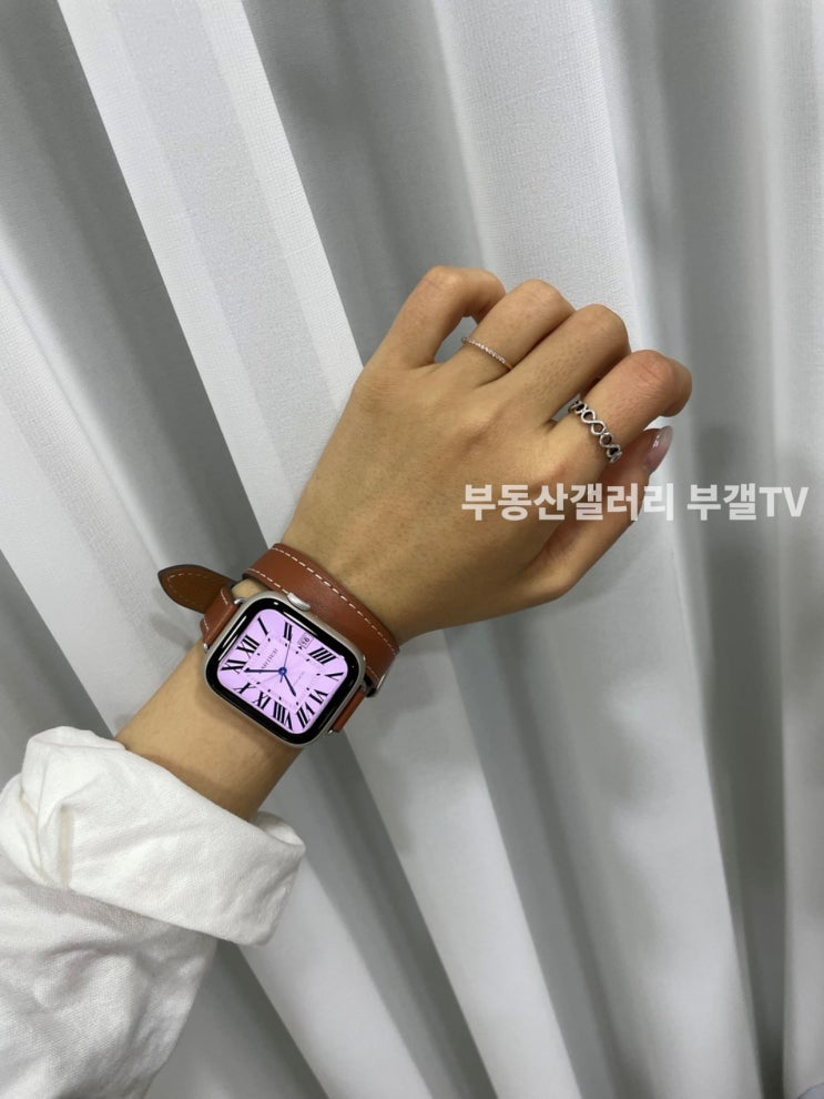  애플워치 7 41mm 나이키 스트랩 줄질 / 페이스 사용 후기 (더블 투어, 가죽, 메탈, 실리콘, 스포츠루프)