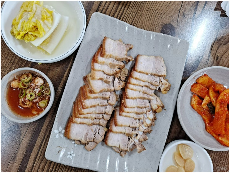  봉춘막국수, 178-12카페_ 여주 당일치기 여행 당남리섬 근처 맛집