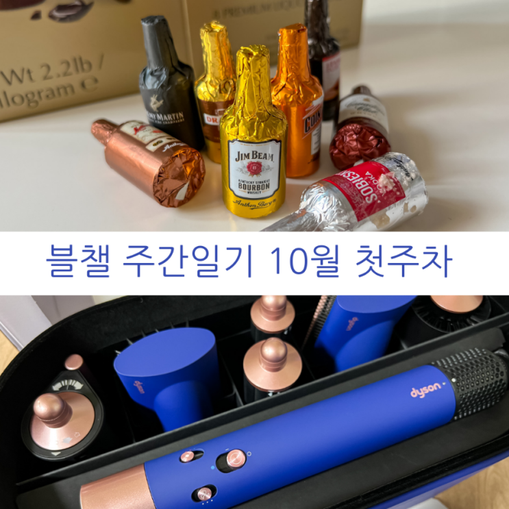  블챌 주간일기 10월 1주차