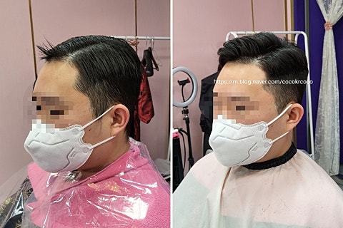 멋쟁이남성헤어 이미지