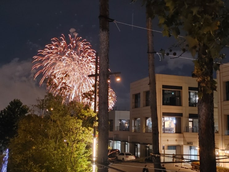  2022 여의도 불꽃축제-노들섬