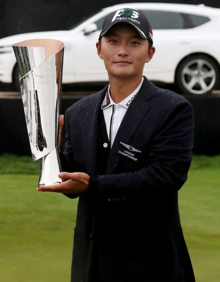 *김영수 우승-2022 KPGA 코리안 <b>투어</b> "제네시스 챔피언십"*