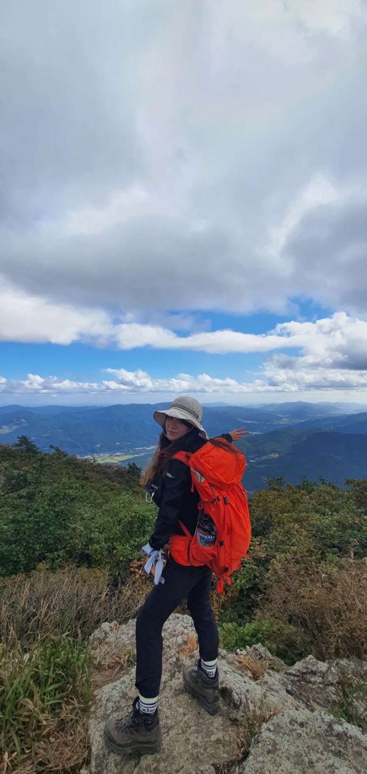  영축산 연계산행 최단코스 등산코스