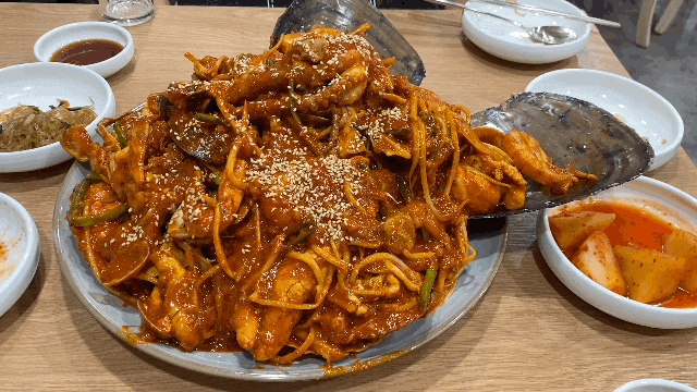  여의도해물찜 해화동 - feat. 여의도회식장소로도 강추!