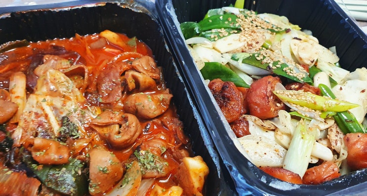  뿅가곱창 부평 배달 맛집 곱창 막창 땡기는 날!