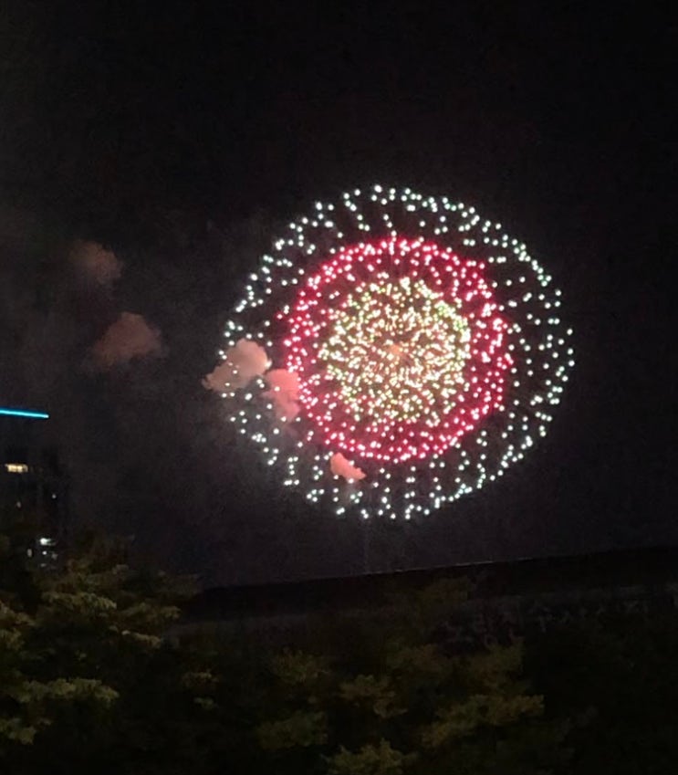  서울세계불꽃축제 리뷰!