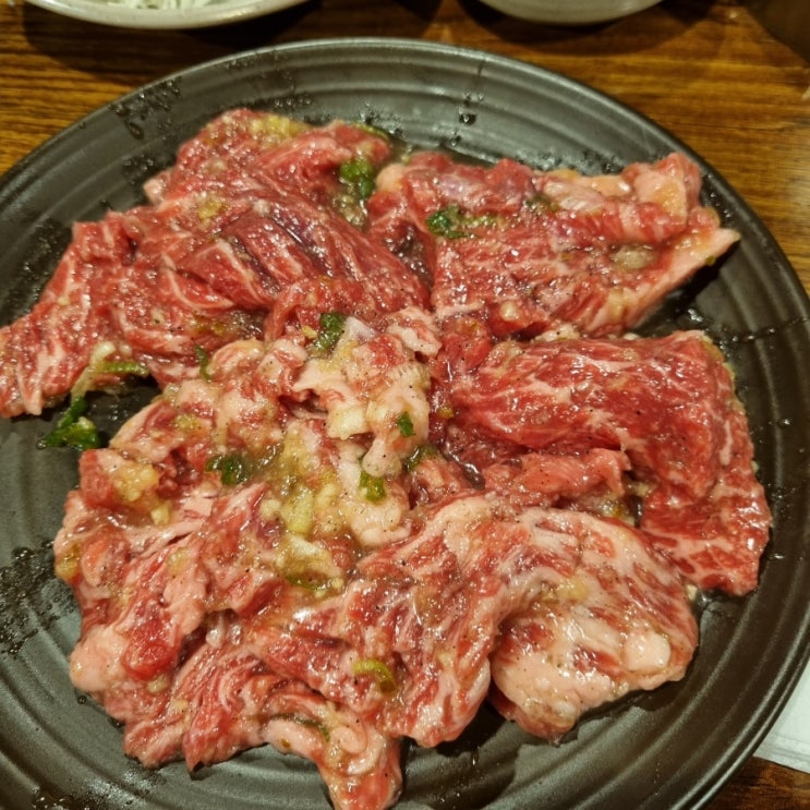  염창역맛집 소갈비살이 진짜 맛있는 육갑식당염창