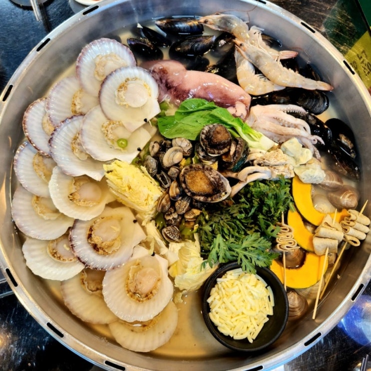  잠실새내 맛집 요즘같은 날씨에 딱 생각나는 조개전골
