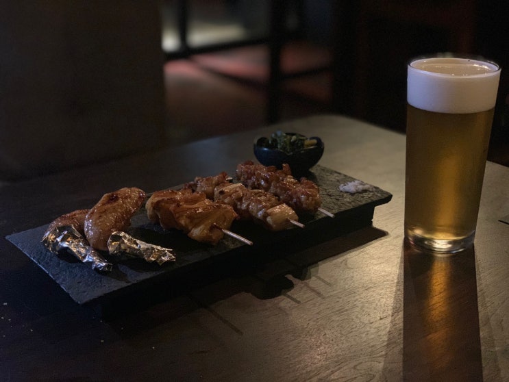  [교대역] 하레, 인생 쿠시야키를 맛볼 수 있는 이자카야(feat. 타마고 산도, 쿠시야키)