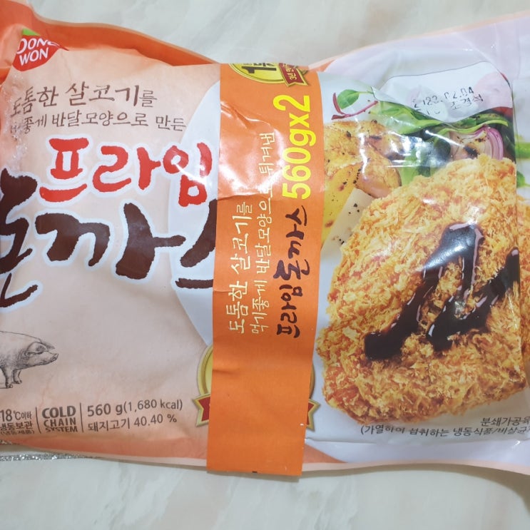  동원 프라임 돈까스