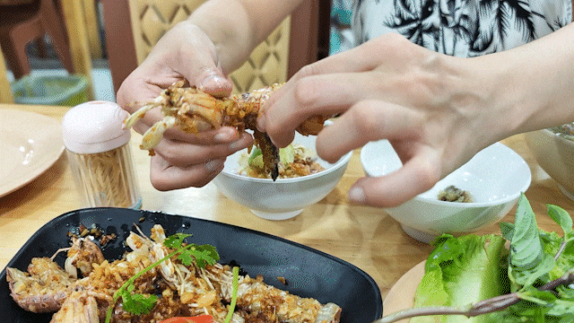 붕따우 똠띳 맛집 베트남 갯가재 맨티스쉬림프 먹어보기 붕따우 똠띳 맛집 베트남 갯가재 맨티스쉬림프 먹어보기