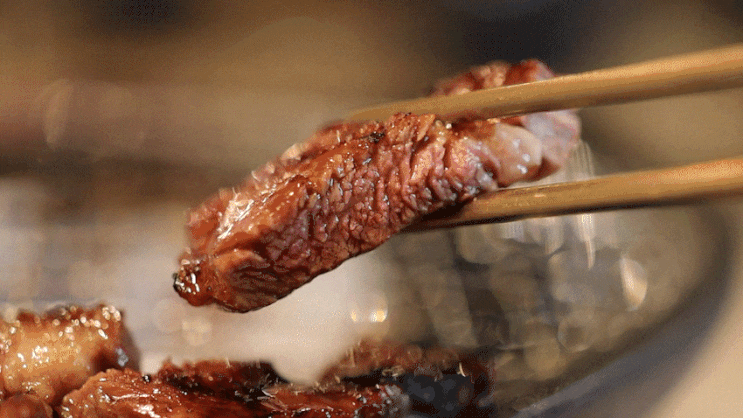 일산 소고기 찐맛집 깔끔한 코스요리 대형 고기집 / 우화