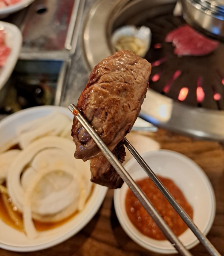 성남태평동맛집 태희네정육식당에서 소한마리와 후식 냉면(위치, 메뉴, 후기)