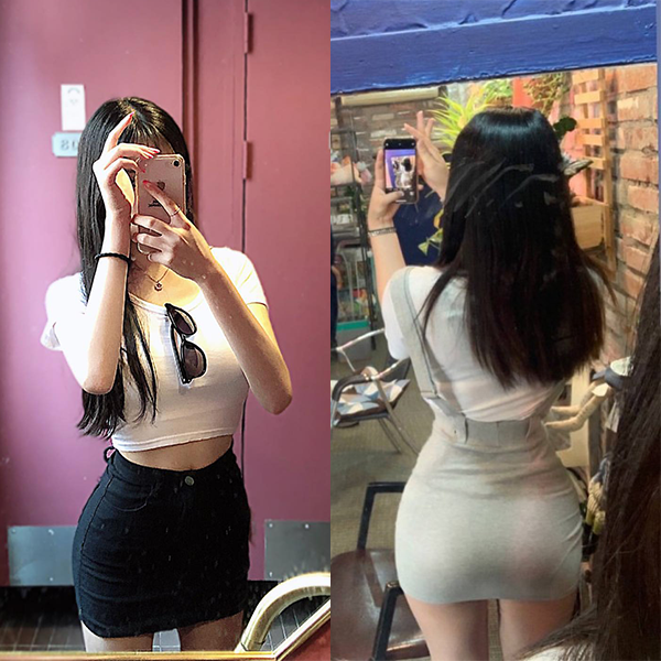 남친 사진 찍어주는 여친 뒤태녀 남친 사진 찍어주는 여친 뒤태녀