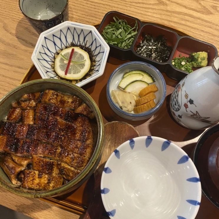  부산 해목 해운대점 내돈내먹 메뉴 추천 후기 히츠마부시