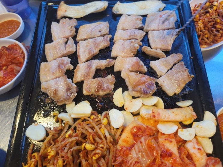  (맛집) 에이스돈/노포 느낌의 고기집/주말 가족외식장소로 추천
