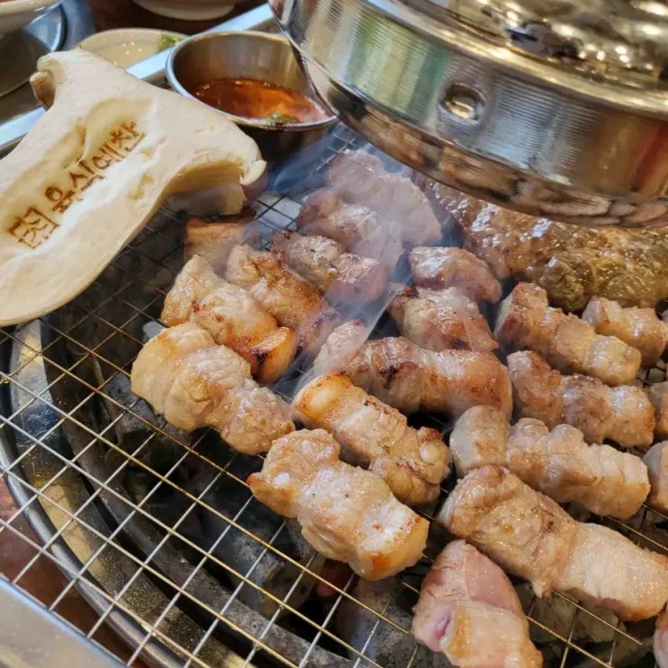  정갈하고 고급진 고기집 호매실맛집 [육식예찬 수원점]
