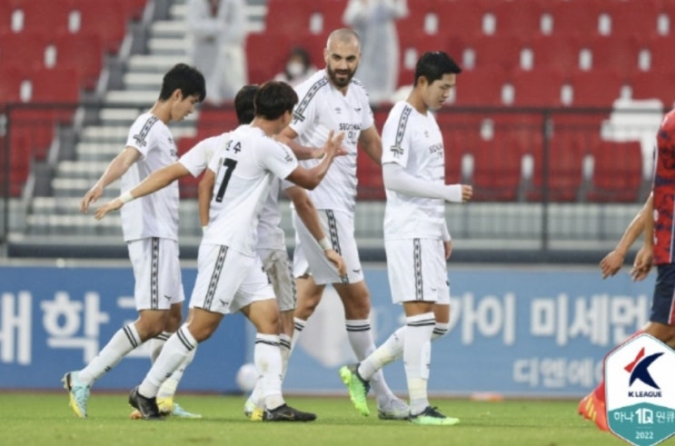 K리그 국내 프로축구 36라운드(스플릿) 12일 수원삼성 대구FC FC서울 김천상무 수원FC 성남FC