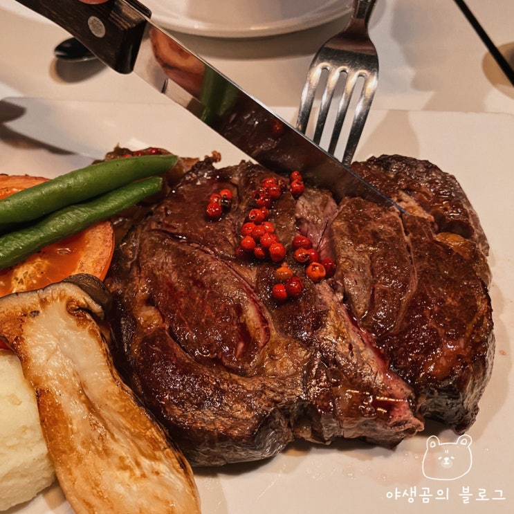  서울스테이크맛집 다시 찾아간 홍대 스테이크슈퍼