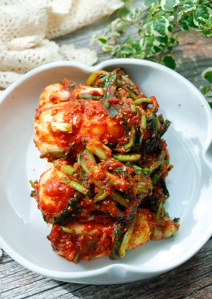 알타리김치담그는법 가을 알타리무김치 달랑무 총각김치 담그는방법