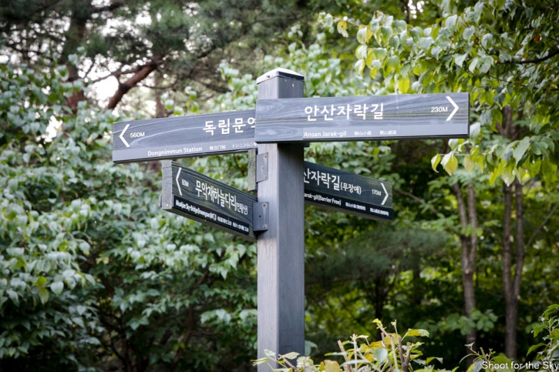 서울 서대문 안산 자락길 봉수대 안산 등산코스 초보자등산 추천 : 네이버 블로그