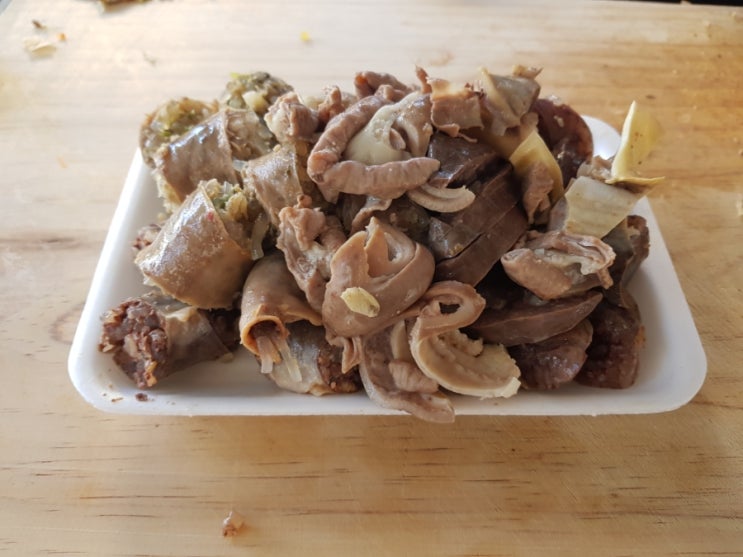  포항 팔천순대 넘 맛나요.(내돈내산)