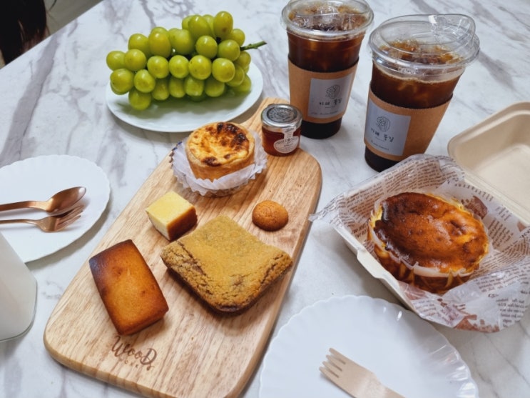  역촌동카페 카페꽃길 디저트 맛집 인정!