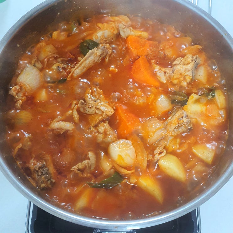  류수영 닭볶음탕 편스토랑 어남선생 레시피 초보도 가능합니다.