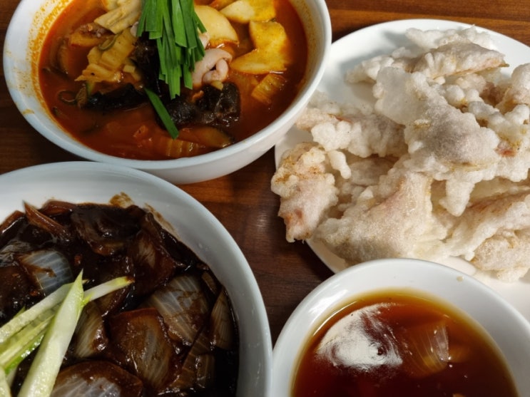 [성수] 중식당 성수속향연 신라호텔 중식 안심 탕수육 맛집