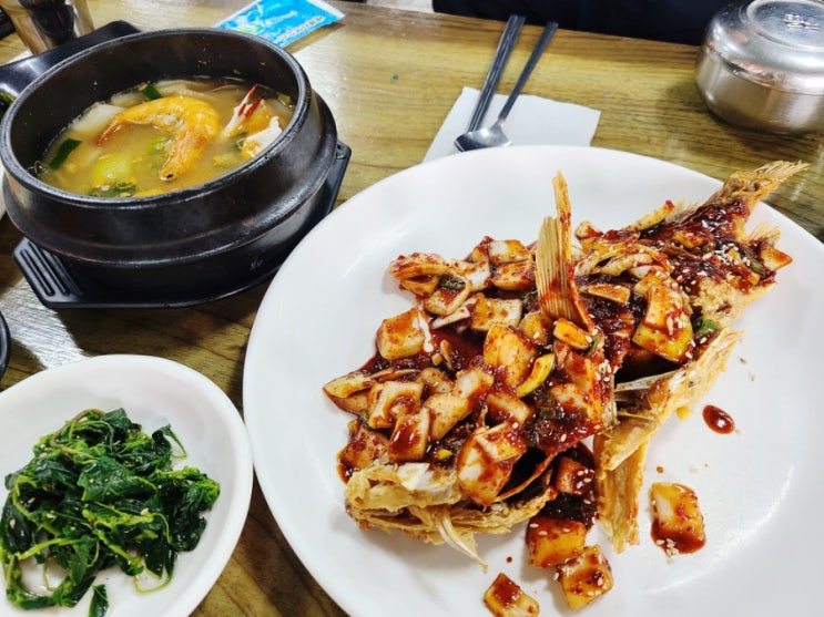  제주 구좌읍 맛집 우럭튀김 으뜨미 제주도민맛집